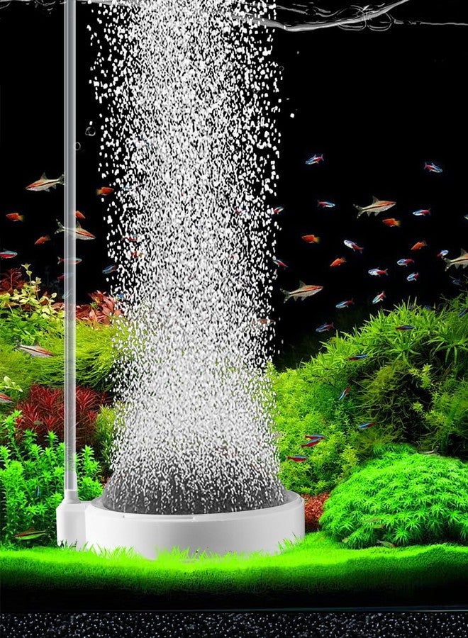 BLOTFISH Air Stone for Aquarium Fish Tank Bubbler, 3.2 Inch Nano Air Bubble Stone Aerator Accessories Bubbler for Fish Tank Air Pump Hydroponics - Image 1